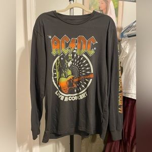 AC/DC Live In Concert Shirt